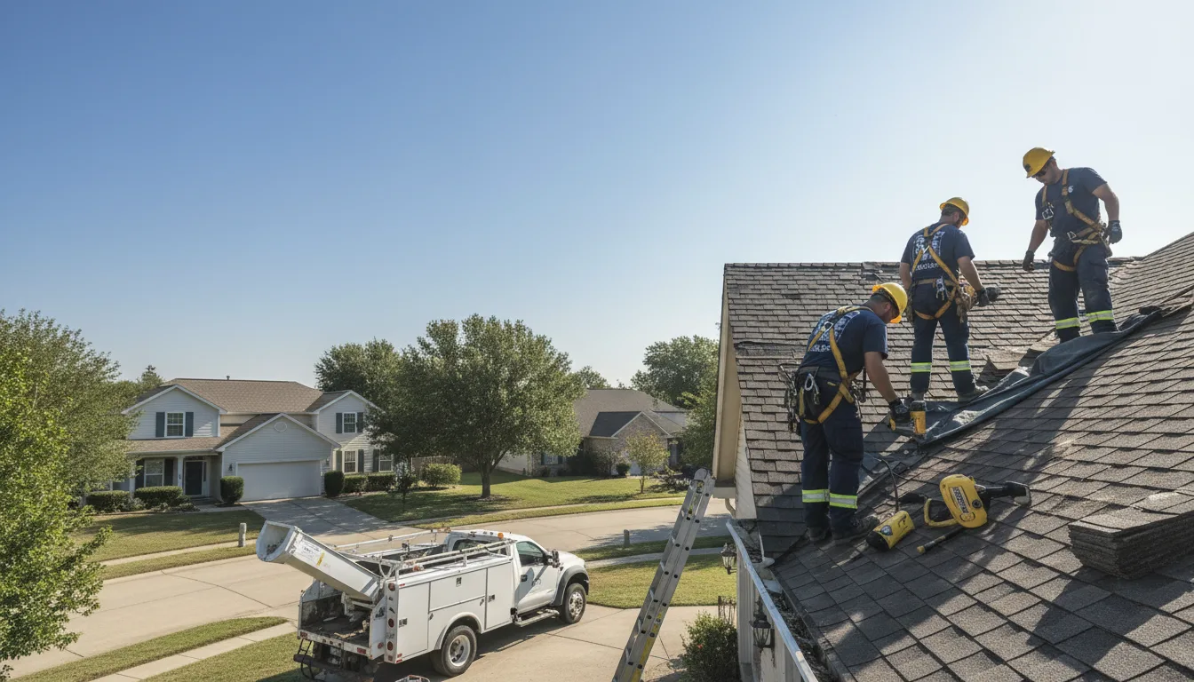 Emergency Roof Repair in Lettsworth, LA near me